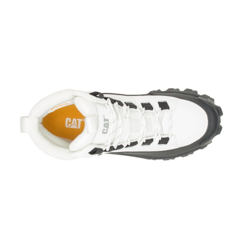 Caterpillar Trespass Waterdichte Galosh Hoge Sneakers Heren Wit | CAT119-NL