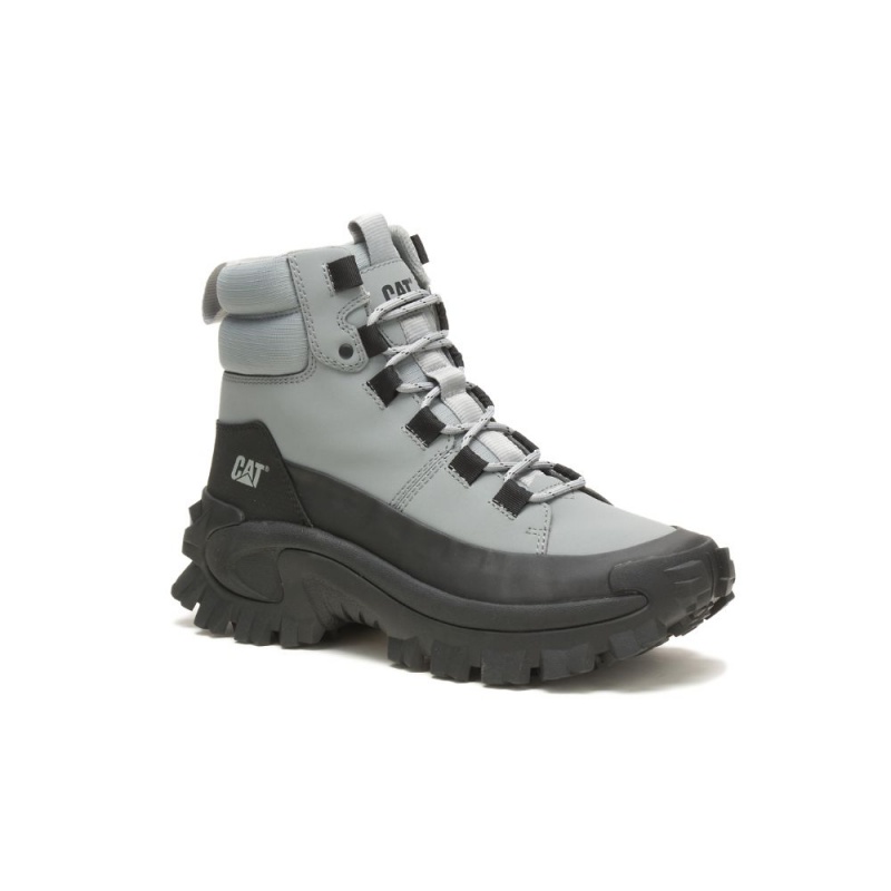 Caterpillar Trespass Waterdichte Galosh Hoge Sneakers Dames Olijfgroen | CAT447-NL