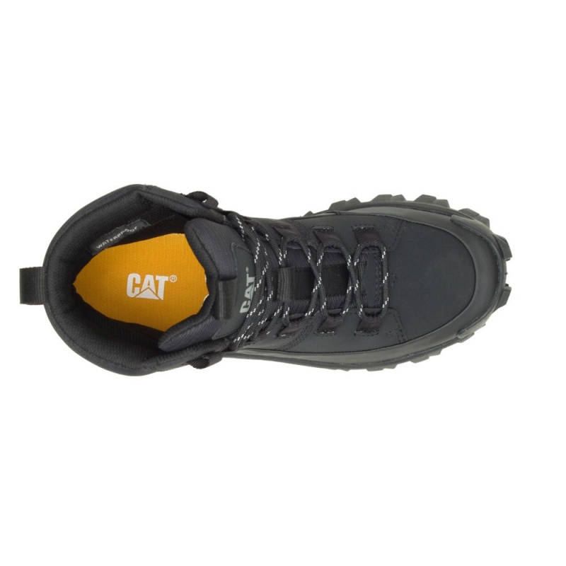 Caterpillar Trespass Waterdichte Galosh Hoge Sneakers Dames Zwart | CAT449-NL