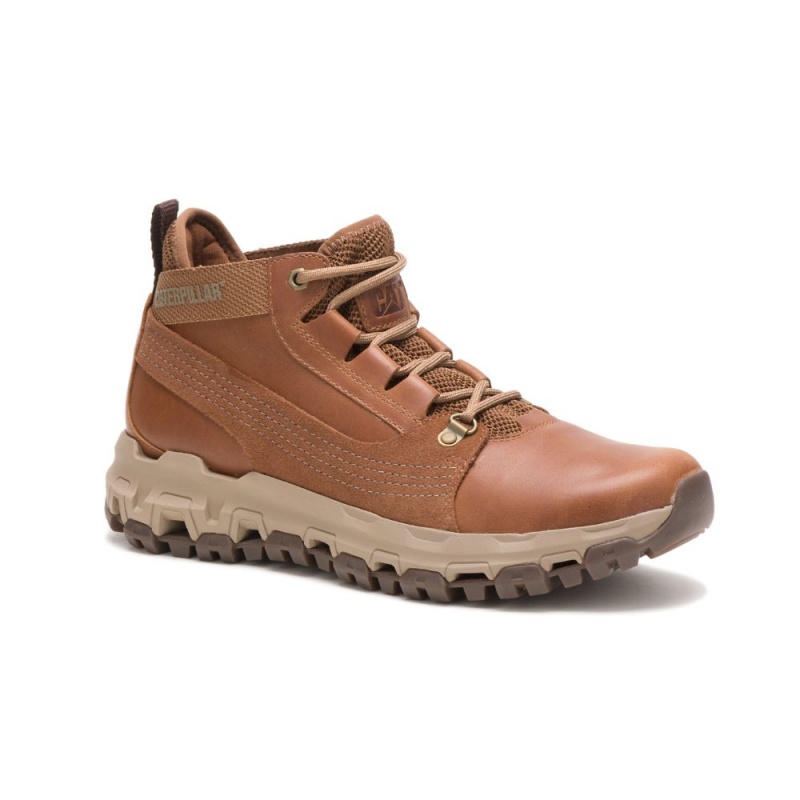 Caterpillar Urban Tracks Hiker Werklaarzen Heren Koffie | CAT186-NL