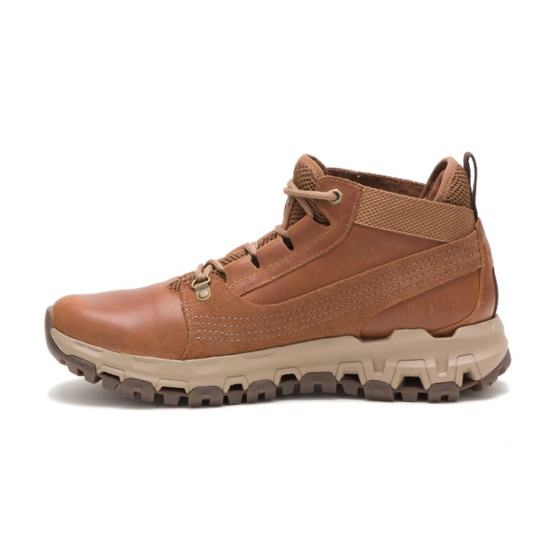 Caterpillar Urban Tracks Hiker Werklaarzen Heren Koffie | CAT186-NL