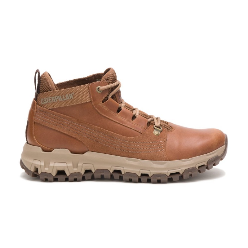 Caterpillar Urban Tracks Hiker Werklaarzen Heren Koffie | CAT186-NL