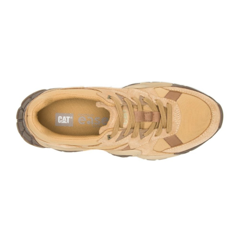 Caterpillar Vapor Sneakers Dames Bruin | CAT531-NL