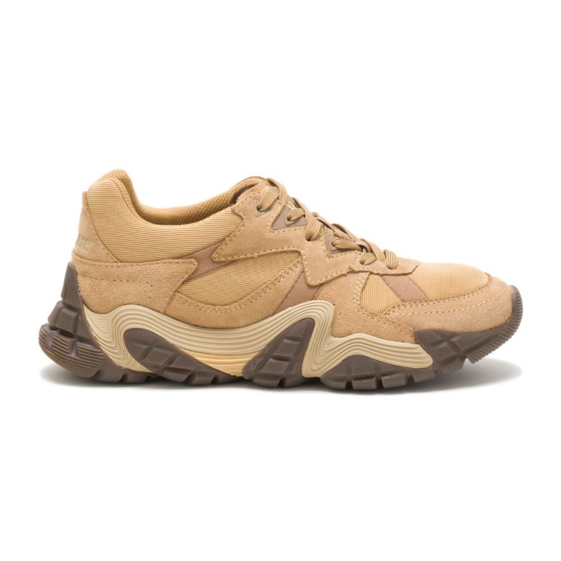 Caterpillar Vapor Sneakers Dames Bruin | CAT531-NL