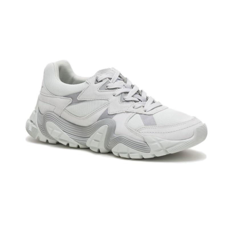 Caterpillar Vapor Sneakers Dames Wit | CAT532-NL