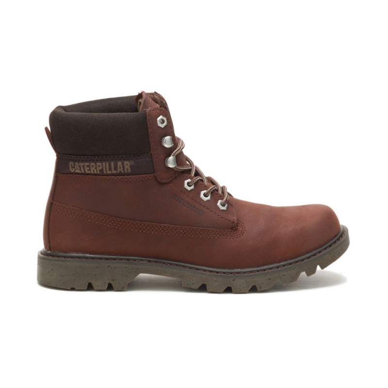 Caterpillar eColorado Waterdichte Werklaarzen Dames Bordeaux | CAT501-NL